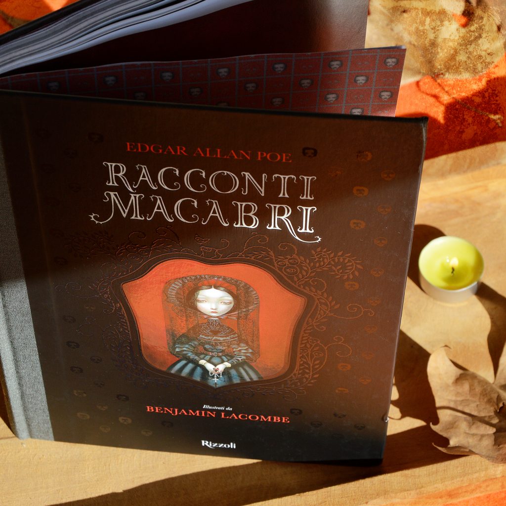 Racconti macabri di Edgar Allan Poe e Benjamin Lacombe