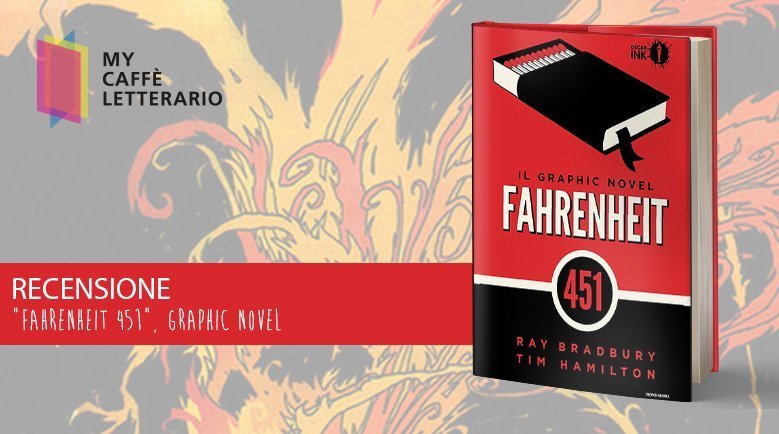 Recensione graphic novel Fahrenheit 451